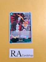 Brook Rare Foil OP02-040 Paramount War One Piece