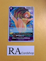 Miss.Valentine(Mikita) Rare OP04-066 Kingdoms of Intrigue OP04 One Piece