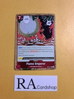 Flame Emperor Rare OP03-016 Pillar of Strenght One Piece Card Game