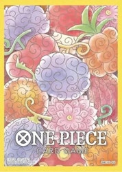 One Piece Card Game Sleeves Devil Fruit 70 Sleeves