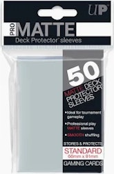 Ultra Pro Clear Matte Deck Protector Sleeves 66x91 50st