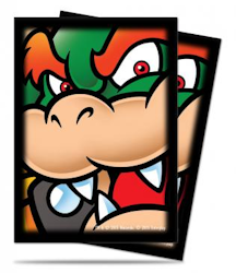 Super Mario Deck Protector Sleeves 66x91 65st