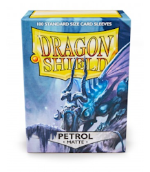 Dragon Shield Petrol Matte 100 Standard Size