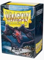Dragon Shield Black Matte 100 Standard Size