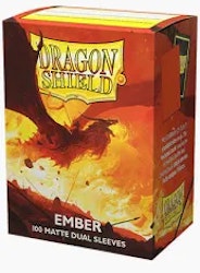 Dragon Shield Ember Matte 100 Standard Size
