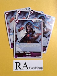 Shiryu Rare Playset OP02-076 Paramount War One Piece