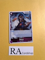 Shiryu Rare Foil OP02-076 Paramount War One Piece Card Game