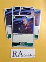 Denjiro Rare Foil Playset OP01-046 Romance Dawn One Piece