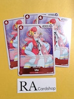 Uta Rare Foil Playset OP01-005 Romance Dawn One Piece Card Game
