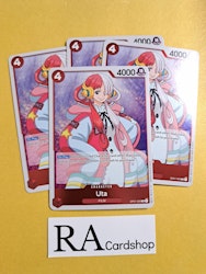 Uta Rare Playset OP01-005 Romance Dawn One Piece Card Game