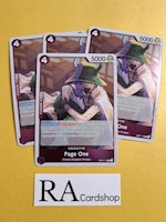 Page One Rare Playset OP01-112 Romance Dawn One Piece