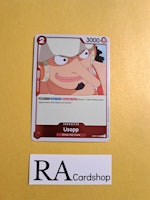 Usopp Rare Foil OP01-004 Romance Dawn One Piece Card Game