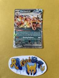 Charizard ex Double Rare 054/091 Paldean Fates Pokemon