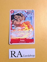 Fossa Common OP03-010 Pillar of Strenght One Piece Card Game