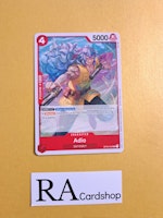 Adio Uncommon OP03-002 Pillar of Strenght One Piece Card Game