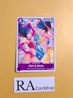 Kiwi & Mozu Common OP03-061 Pillar of Strenght One Piece Card Game