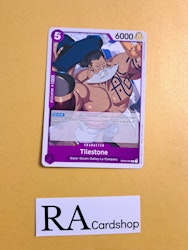 Tilestones Common OP03-064 Pillar of Strenght One Piece Card Game