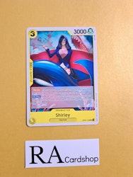 Shirley Uncommon OP03-104 Pillar of Strenght One Piece Card Game