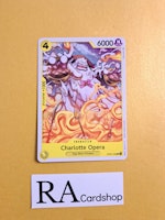 Charlotte Opera Common OP03-106 Pillar of Strenght One Piece Card Game
