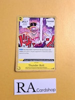 Thunder Bolt Common OP03-121 Pillar of Strenght One Piece Card Game