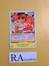 Charlotte Oven Uncommon OP03-105 Pillar of Strenght One Piece Card Game