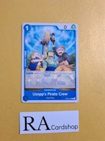 Usopps Pirate Crew Common OP03-042 Pillar of Strenght One Piece Card Game