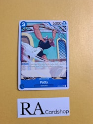 Patty Uncommon OP03-049 Pillar of Strenght One Piece Card Game