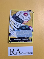 Charlotte Katakuri Leader OP03-099 Pillar of Strenght One Piece Card Game
