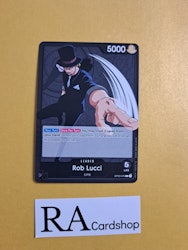Rob Lucci Leader OP03-076 Pillar of Strenght One Piece Card Game