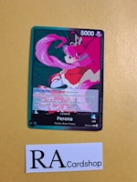 Perona Leader OP06-021 Wings of the Captain OP06 One Piece Card Game