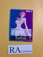 Vinsmoke Reiju Leader OP06-042 Wings of the Captain OP06 One Piece Card Game