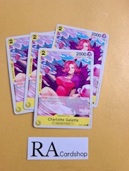 Charlotte Galette Common Full Playset OP03-107 Pillar of Strenght One Piece Card Game
