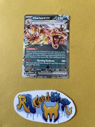 Charizard ex Double Rare 125/197 Obsidian Flames Pokemon
