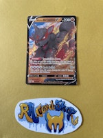 Hisuian Arcanine V Ultra Rare 090/195 Silver Tempest Pokemon