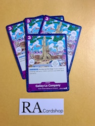 Galley-La Company Common Full Playset OP03-075 Pillar of Strenght One Piece Card Game