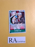 Trafalgar Law Common OP02-035 Paramount War One Piece Card Game