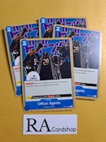 Officer Agents Common Playset OP01-087 Romance Dawn One Piece Card Game