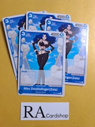 Miss Doublefinger(Zala) Common Playset OP01-080 Romance Dawn One Piece