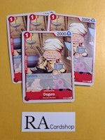 Dogura Common Playset OP02-010 Paramount War One Piece Card Game