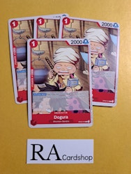 Dogura Common Playset OP02-010 Paramount War One Piece Card Game