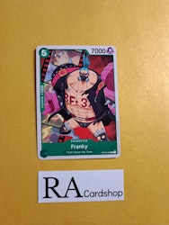 Franky Common OP02-039 Paramount War One Piece Card Game