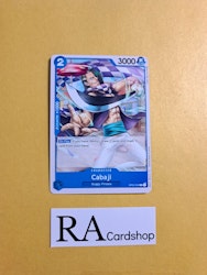 Cabaji Common OP02-052 Paramount War One Piece Card Game