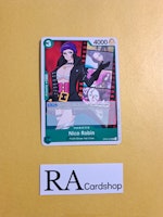 Nico Robin Uncommon OP02-037 Paramount War One Piece Card Game