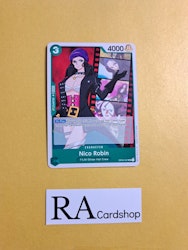 Nico Robin Uncommon OP02-037 Paramount War One Piece Card Game
