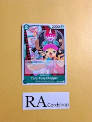 Tony Tony.Chopper Uncommon OP02-034 Paramount War One Piece Card Game