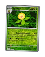 Sunflora Reverse Holo Uncommon 007/167 Twilight Masquerade Pokemon