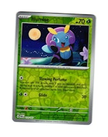 Illumise Reverse Holo Common 010/167 Twilight Masquerade Pokemon