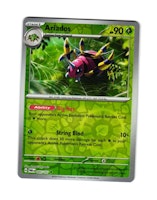 Ariados Reverse Holo Common 005/167 Twilight Masquerade Pokemon