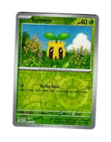 Sunkern Reverse Holo Common 006/167 Twilight Masquerade Pokemon