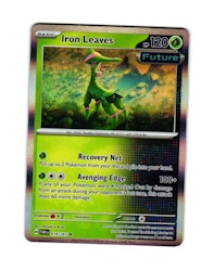 Iron Leaves Holo Rare 019/167 Twilight Masquerade Pokemon